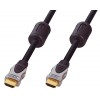 Шнур LUXMANN HDMI Plug - HDMI Plug с ферритовыми фильтрами черный (468-35x-1)