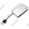 Sema <SFD-321F/Q1SR Silver> USB2.0 CF/MD/xD/MMC/SD/microSD/MS(/Pro/Duo)Card Reader/Writer