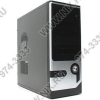Miditower Classix Element Black&silver ATX 350W (24+4пин)