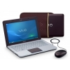 Субноутбук Sony VPC-W12Z1R/T N280/1G/250/WiFi/BT/W7S/10.1"WXGA 1366*768/cam/коричневый/чехол+мышь <VPC-W12Z1R/T.RU3>
