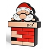 Флеш диск PQI 4Gb U825 X'mas Red