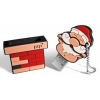 Флеш диск PQI 8Gb U825 X'mas Red