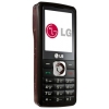 Телефон LG GSM GM 200 темно-красный