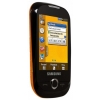 Телефон Samsung GSM S3650 Corby оранжевый