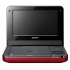 Портативный DVD Плеер Sony DVP-FX730R 7" USB 5ч красный (DVPFX730R.RU3)