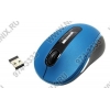 Microsoft Wireless Mobile Mouse 4000 Blue (RTL) USB 4btn+Roll <D5D-00029> уменьшенная