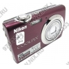 Nikon CoolPix S230 <Purple> (10Mpx, 35-105mm, 3x, F3.1-5.9, JPG, 44Mb + 0Mb SD HC, 3.0", USB2.0, AV, Li-Ion)