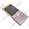 Sony Ericsson T700 Gold on Pink (QuadBand,LCD 320x240@256k,EDGE+BT,MS Micro,видео,MP3,FM,78г.)