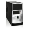 Корпус Foxconn TLM-002 black/silver 350W mATX CWT/AcBel USB audio fan AirDuct <LM000204SBV3---01R>