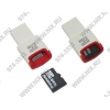 Transcend <TS16GUSDHC2-P3>Micro SecureDigital High Capacity(microSDHC)Memory Card 16Gb Class2+USB MicroSDHC Reader