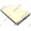 3Q <3QHDD-E225-EW500> White USB2.0&eSATA Portable 2.5" HDD 500Gb EXT(RTL)