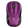 Мышь Logitech M305 Plum-Purple cordless optical USB (910-001641)