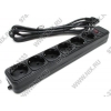 Сетевой фильтр ExeGate <SPU-900B Black> <3м> ( 6 розеток, вход IEC320-C14)