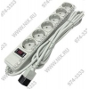 Сетевой фильтр ExeGate <SPU-900 White> <3м> ( 6 розеток, вход IEC320-C14)