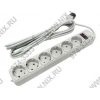 Сетевой фильтр ExeGate <SPU-1600 White> <5м> ( 6 розеток, вход IEC320-C14)