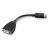 Переходник Lenovo 45J7915 DVI-D (m) DisplayPort (m) 0.2м черный