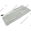 Клавиатура BTC 5211AU White <USB> 104КЛ