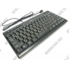Клавиатура BTC 5139H Black <USB> 86КЛ+5КЛ М/Мед+2-port  USB HUB