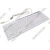 Gigabyte <GK-K6150> White <USB>  104КЛ+9КЛ  М/Мед  <537586/543778>