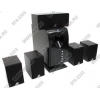 Колонки AVE C120 <Black> (5x16W+Subwoofer 40W, дерево, ПДУ)
