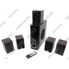 Колонки AVE C100 <Black> (5x5W+Subwoofer 20W, дерево, ПДУ)