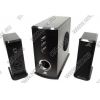 Колонки AVE T40HA <Black> (2x10W+Subwoofer 20W, дерево)
