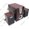 Колонки AVE T20 <Red> (2x5W+Subwoofer 15W, дерево)