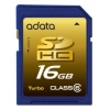 Флеш карта SDHC 16Gb A-Data Turbo Class 6