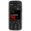 Телефон Nokia GSM 5730 черный-монохром