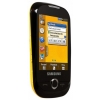 Телефон Samsung GSM S3650 Corby желтый