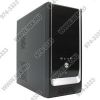 Miditower Trin <PA4-805 BK-SR-BK> Black&Silver ATX Без БП