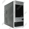 Miditower Trin <PA-809 BK-SR-BK> Black&Silver ATX Без БП