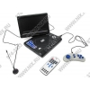 Espada <E-121> Portable DVD/CD/MP3/JPEG Player (LCD 7", ПДУ, TV) БП+авто.Адаптер