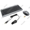 A4-Tech Wireless Keyboard+Optical Mouse<GLS-5630>(Кл-ра М/Мед,USB+Мышь USB,3кн,Roll,Optical)