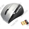 A4-Tech Wireless Optical Mouse <G7-750-3 Light Grey> (RTL) USB 5btn+Roll,беспроводная, уменьшенная