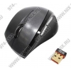 A4-Tech Wireless Optical Mouse <G7-750-2 Grey> (RTL) USB 5btn+Roll,беспроводная, уменьшенная