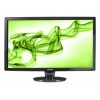 Монитор Philips TFT 23.6" 244E1SB/00 glossy-black 16:9 FullHD 5ms DVI HDMI M/M