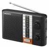 Радиоприемник портативный Sony ICF-F12S черный (ICFF12S.CE9)