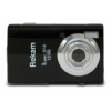 Фотоаппарат Rekam iLook S12 черный 12Mp 2.4" SD Li-Ion  (1108005072)