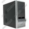 Miditower Vento  <TA8J2-SSB> Silver&Black ATX 450W (24+4+6пин)