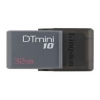 Флеш диск Kingston 32Gb DataTraveler Mini 10 Gray (DTM10/32GB)