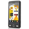 Телефон LG GSM KP 501 черный