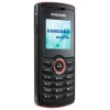 Телефон Samsung GSM E2120 красный