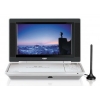Портативный DVD Плеер BBK DL8515TI 8" USB/TV-тюнер/серебро