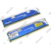 Kingston HyperX <KHX1600C9D3K2/4GX> DDR3 DIMM 4Gb KIT 2*2Gb  <PC3-12800> CL9
