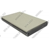 3Q <3QHDD-E225-EW640> White USB2.0&eSATA Portable 2.5" HDD 640Gb EXT(RTL)