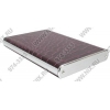 3Q <3QHDD-U225-EU320> Violet USB2.0 Portable 2.5" HDD 320Gb EXT (RTL)