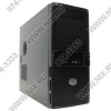 Miditower  Cooler Master <RC-335-KKR6> Elite335Black&Black  ATX  420W (24+4пин)