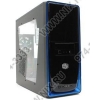 Miditower  Cooler Master <RC-310-BWN1-GP> Elite310Black&Blue ATX без БП с окном