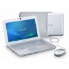 Субноутбук Sony VPC-W12Z1R/WZ N280/1G/250/WiFi/BT/W7S/10.1"WXGA 1366*768/cam/снежно белый/чехол+мышь <VPC-W12Z1R/WZ.RU3>